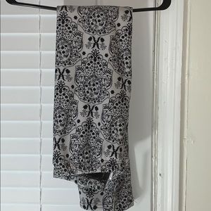 Lined Printed Leggings